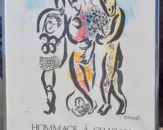 Chagall poster.