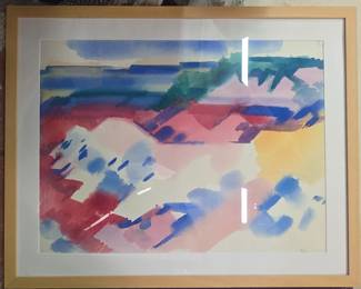 Ernest Loran 22 x 30 wc.