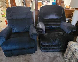 La-z-boy recliners