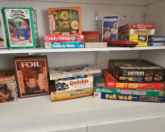 Vintage games
