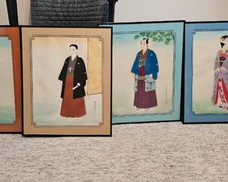 Mid century Japanese art