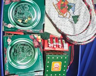 New in box Christmas items