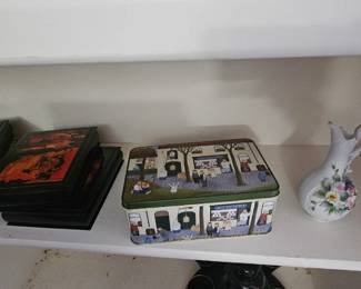 Russian collectible painted boxes