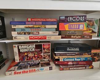 Vintage games