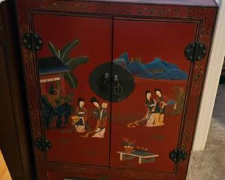 Decorative cabinet - Japanese Mid-Century