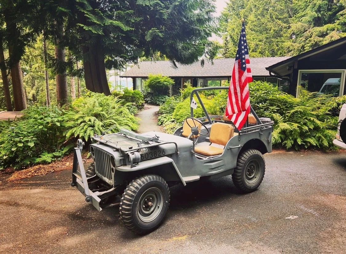 1942 Willys GPW Jeep Restored