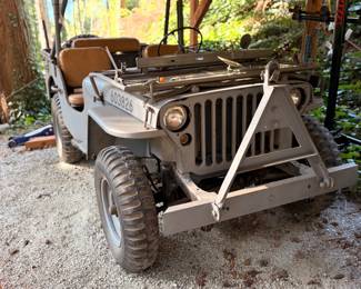 1942 Willys GPW Jeep Restored