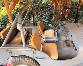 1942 Willys GPW Jeep Restored
