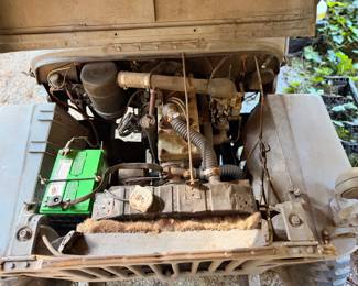 1942 Willys GPW Jeep Restored