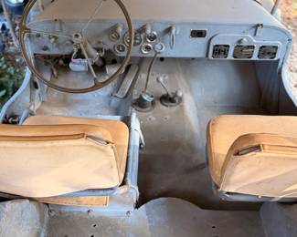 1942 Willys GPW Jeep Restored