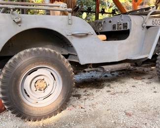 1942 Willys GPW Jeep Restored
