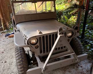 1942 Willys GPW Jeep Restored