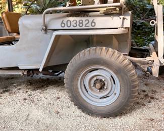 1942 Willys GPW Jeep Restored