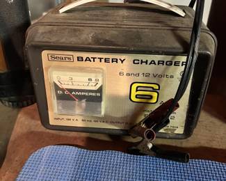 Sears Battery Charger