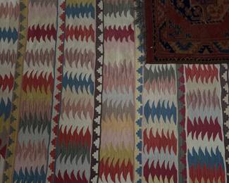 Kilim vintage rug