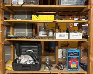 Tools and hand held machines