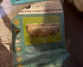 Patio furniture cover