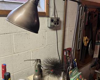 Vintage work lamp