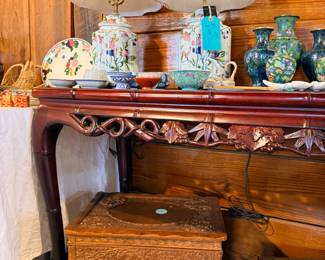Fine antique and vintage decorative items