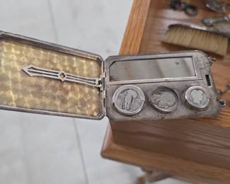 sterling case with time period money