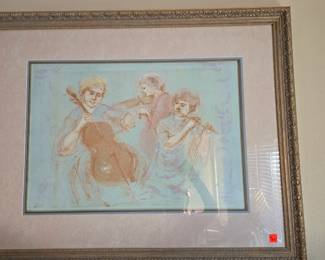 Hibel numbered art!! 