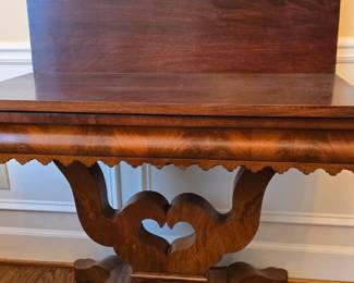 Antique Mahogany Drop Leaf Table -Pristine