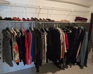 Closet with $1 items OR Buy a Bag & Stuff for $10!! 