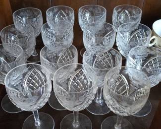 Bohemian Glassware - Custom Made