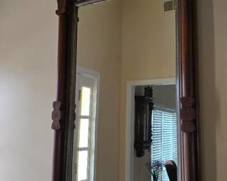 Eastlake Victorian Mirror Approx 3' x 4'