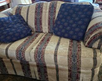 Love Seat & 3 Seater Sofa 