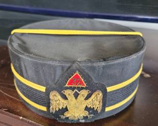 32 Degree Scottish Rite cap