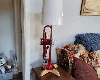 Coolest Trumpet Lamp