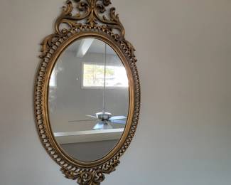 Syroco style mirror