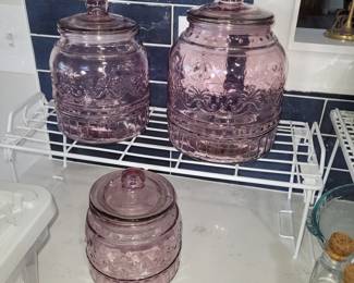 Beautiful Canisters