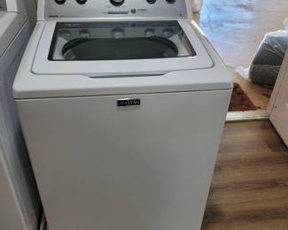 High Capacity Maytag Washer