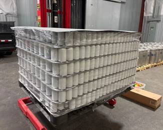 12oz Cans - Blank White
