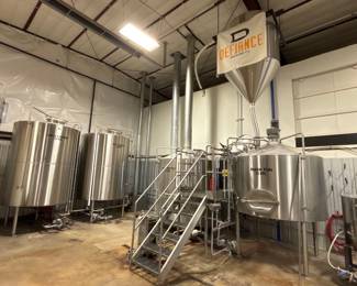 20bbl JVNW Brewhouse with CLT/HLT, Grain Mill, Grist Hopper and Heat Exchanger