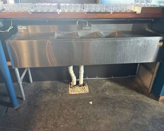 Bar Sink
