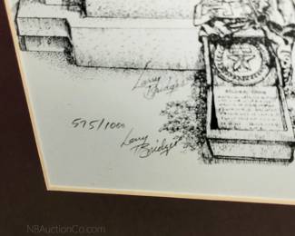 Texas A&M Larry Bridges artwork