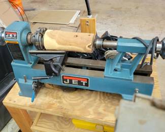 Jet mini lathe