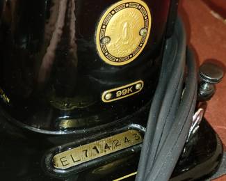 Singer portable 99K sewing machine