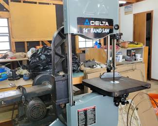Delta 14" bandsaw