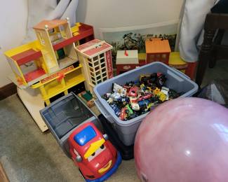 Fisher Price and other toys