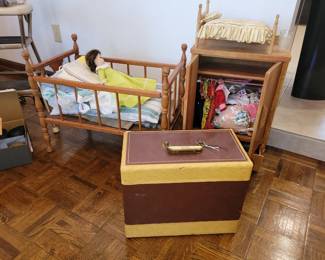 Vintage toys and dolls