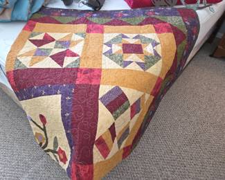 Handmade quilt