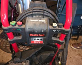 Master craft Power Washer