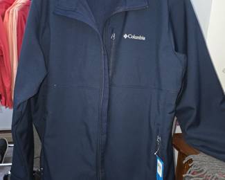 New with tags Columbia 2XX zip up jacket