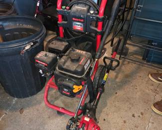 Power Washer with very little use