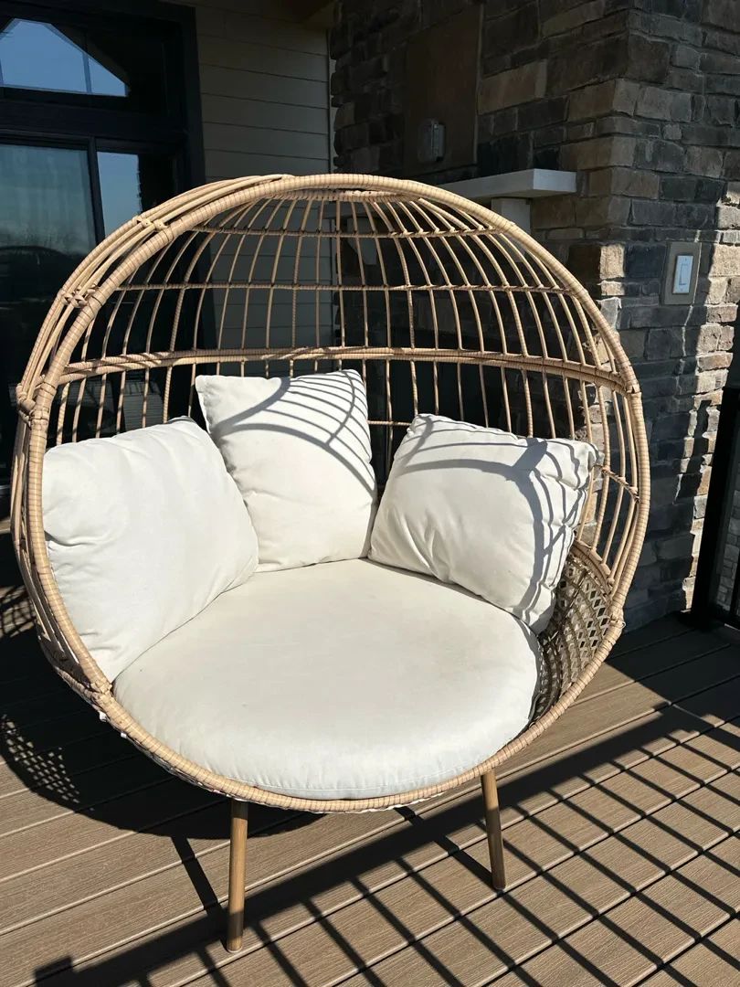 001 Indoor Outdoor Egg Chair
