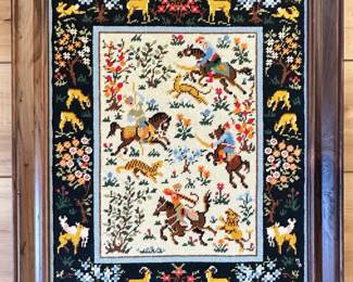 Intricate Needlework